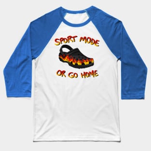 sports mode Baseball T-Shirt